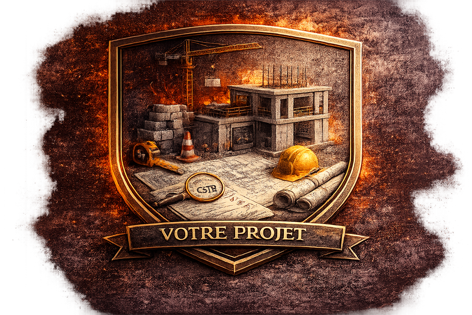 Projet de protection incendie bâtiment - Flocage sur mesure